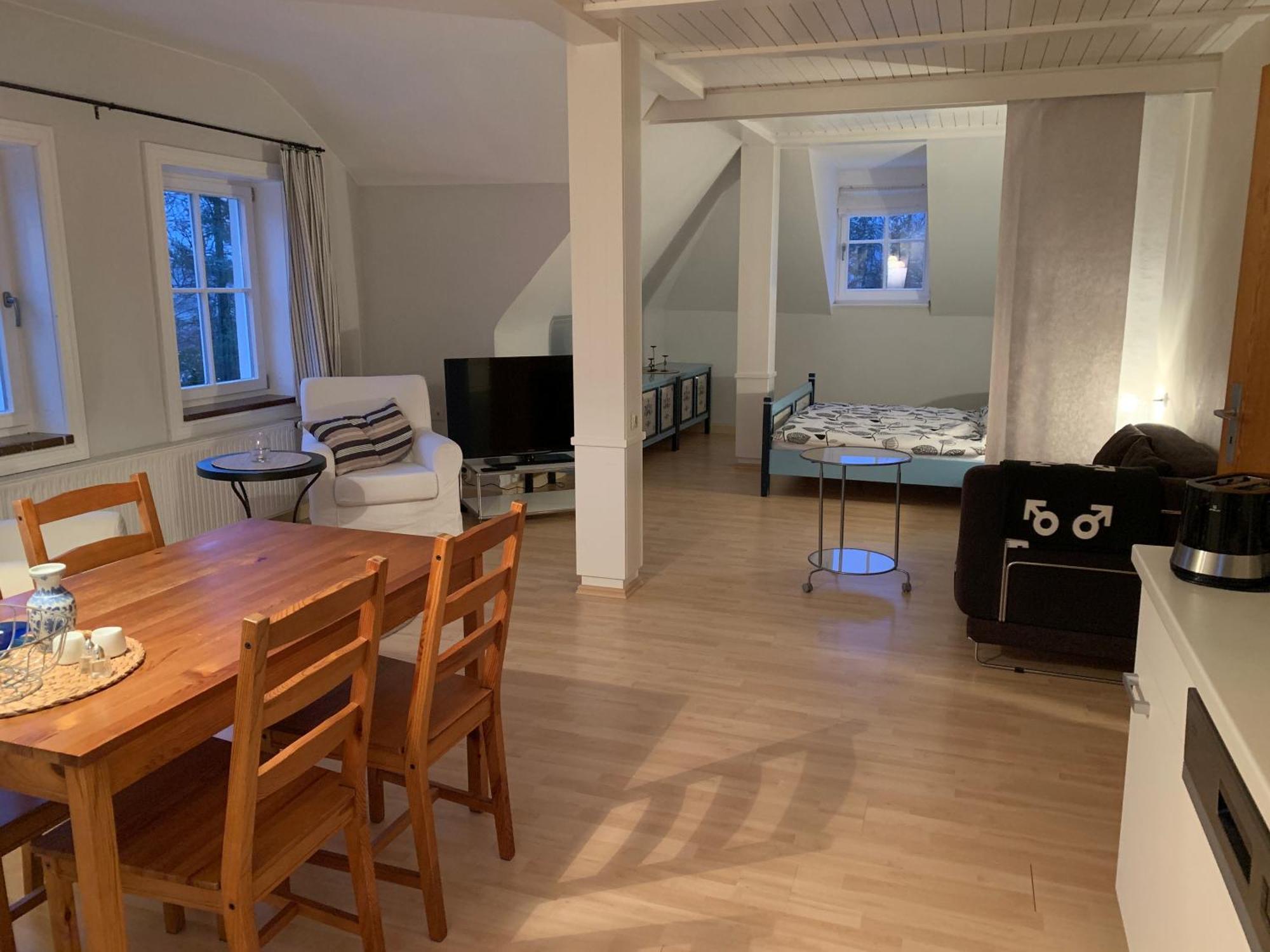 Residenz Im Park Apartment ฟรีดริชโรดา ห้อง รูปภาพ