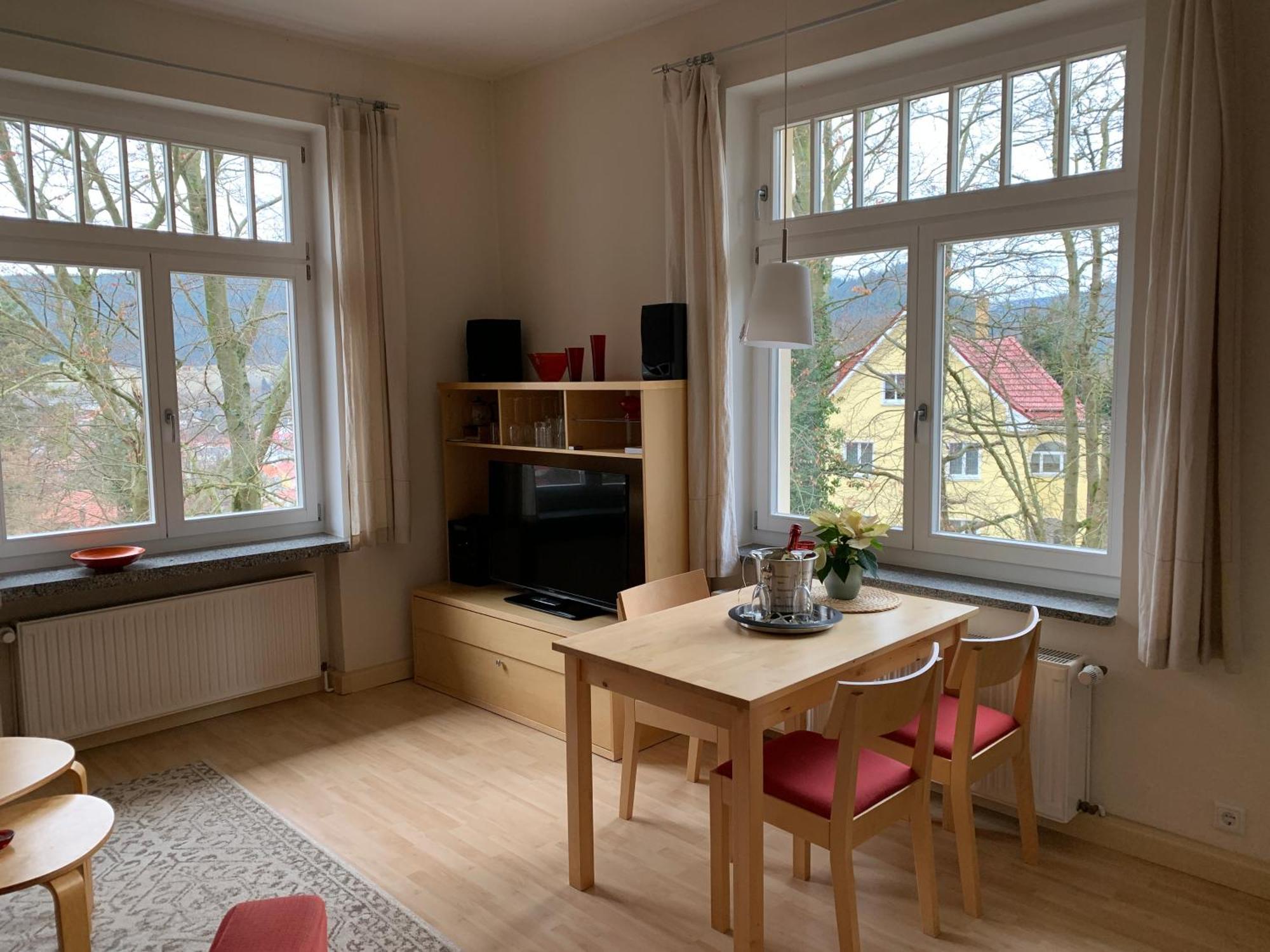 Residenz Im Park Apartment ฟรีดริชโรดา ห้อง รูปภาพ