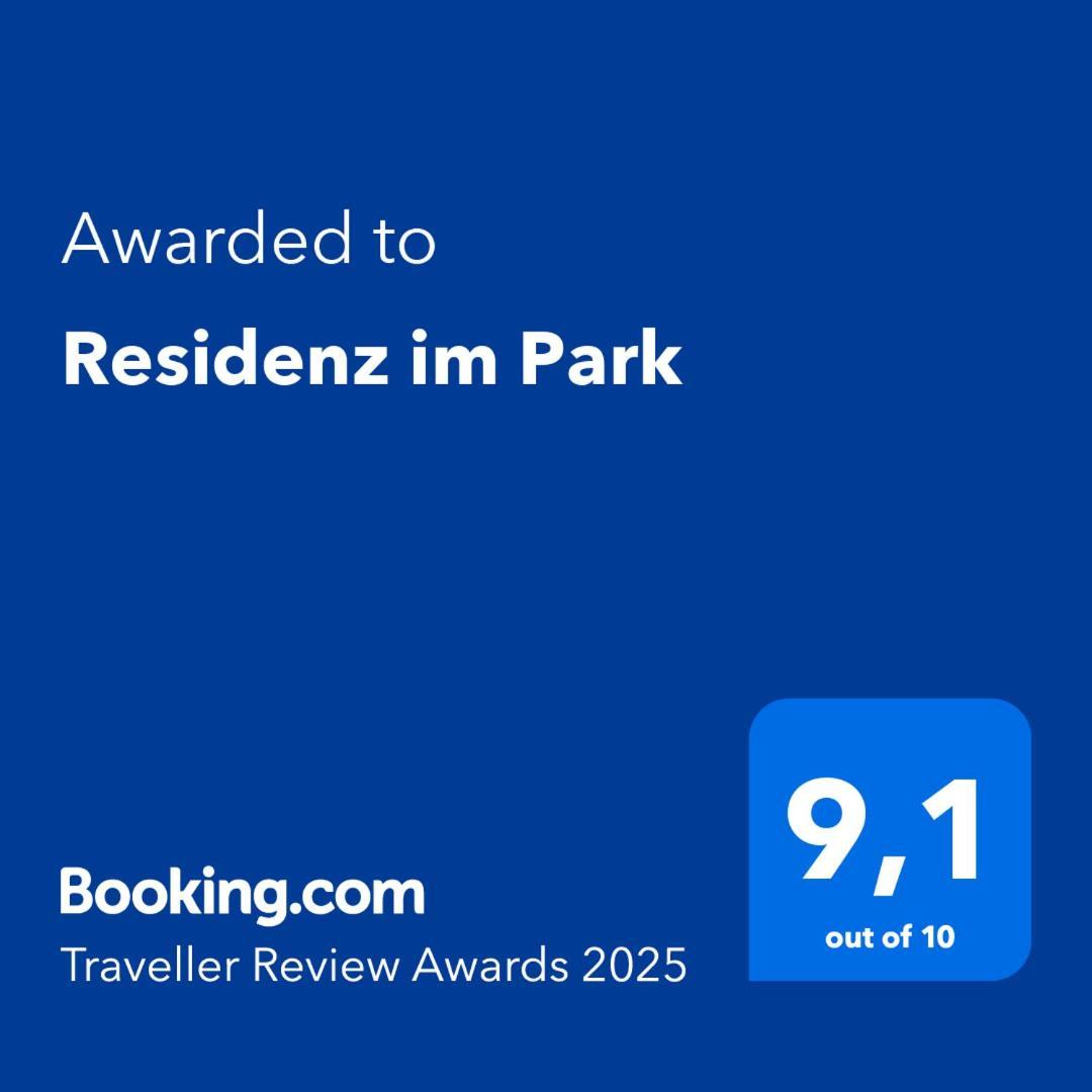Residenz Im Park Apartment ฟรีดริชโรดา ภายนอก รูปภาพ